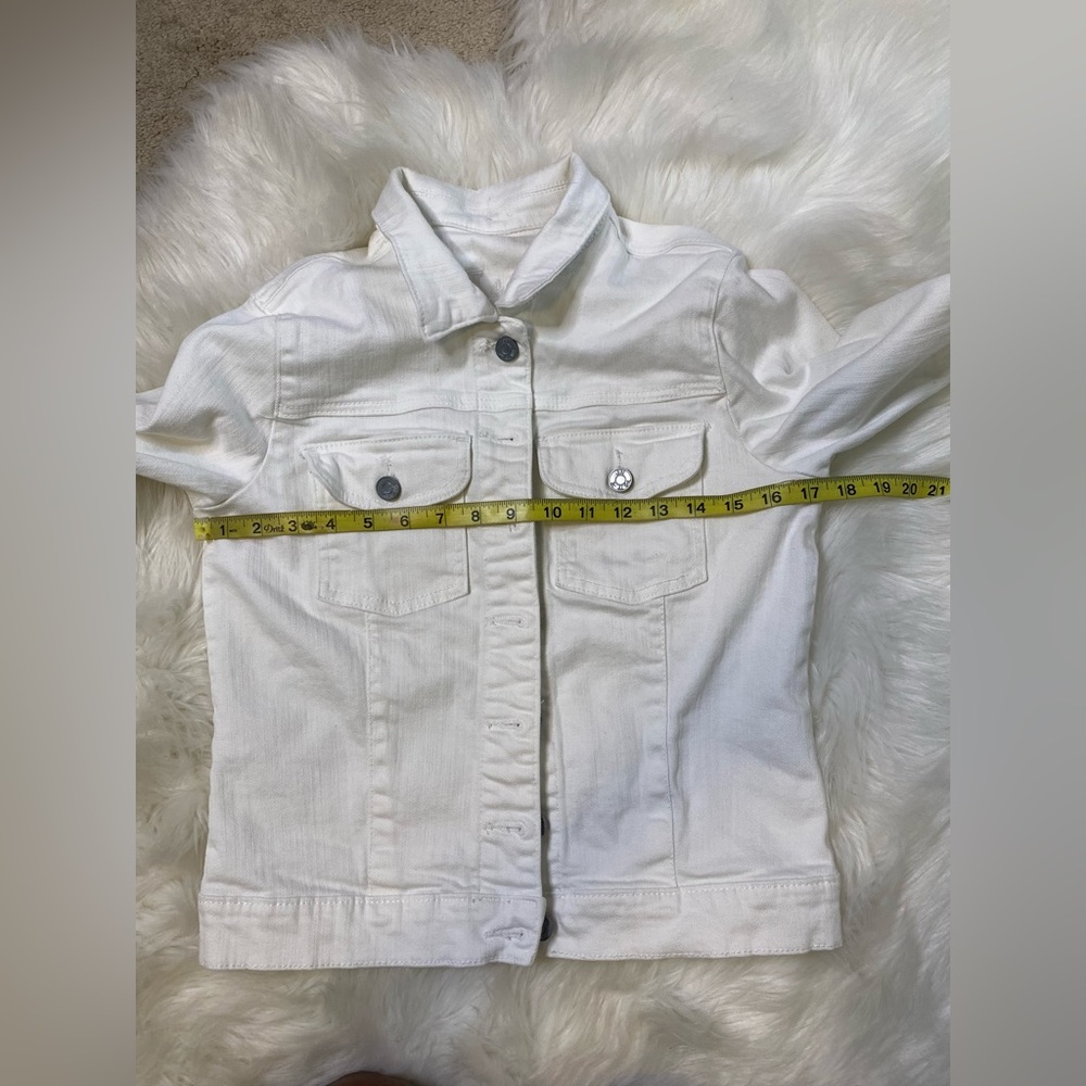 #339 KUT From The KLOTH Evereve Denim Jacket size L - Picture 7 of 12